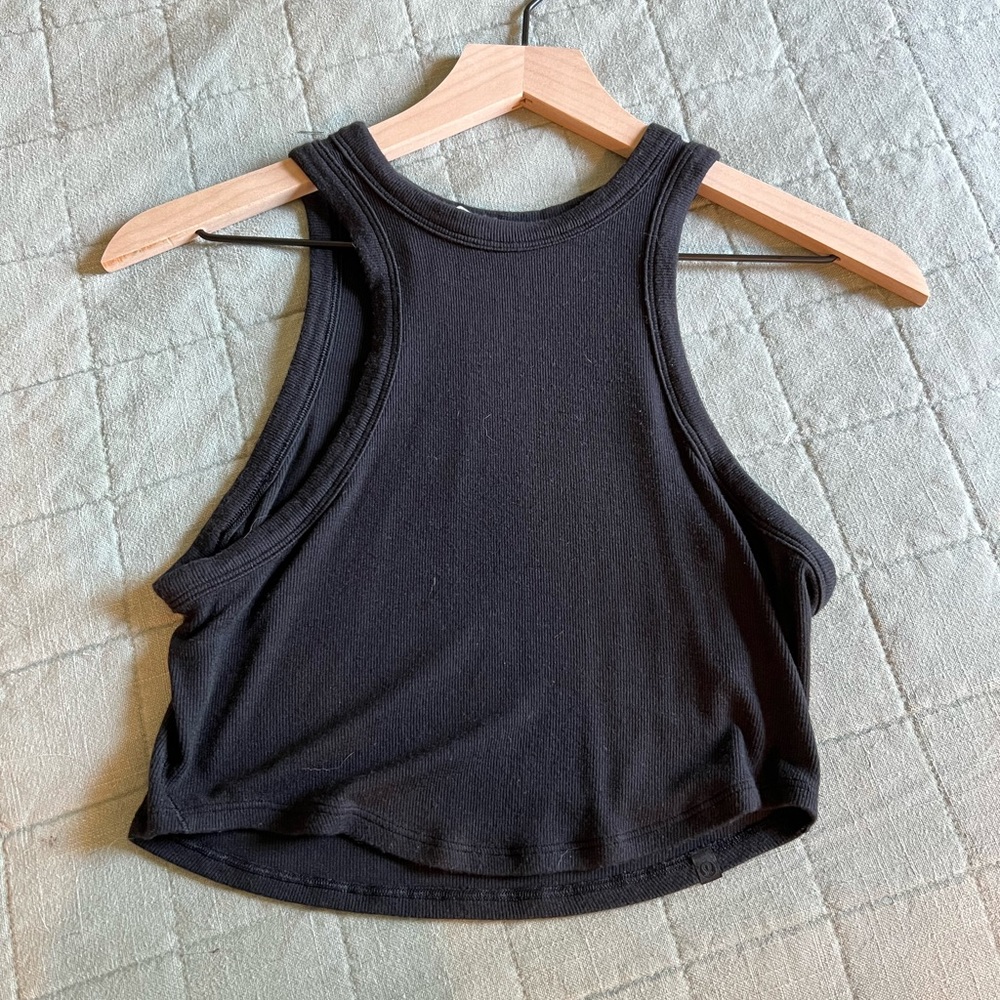 Lululemon Hold Tight Crop Tank